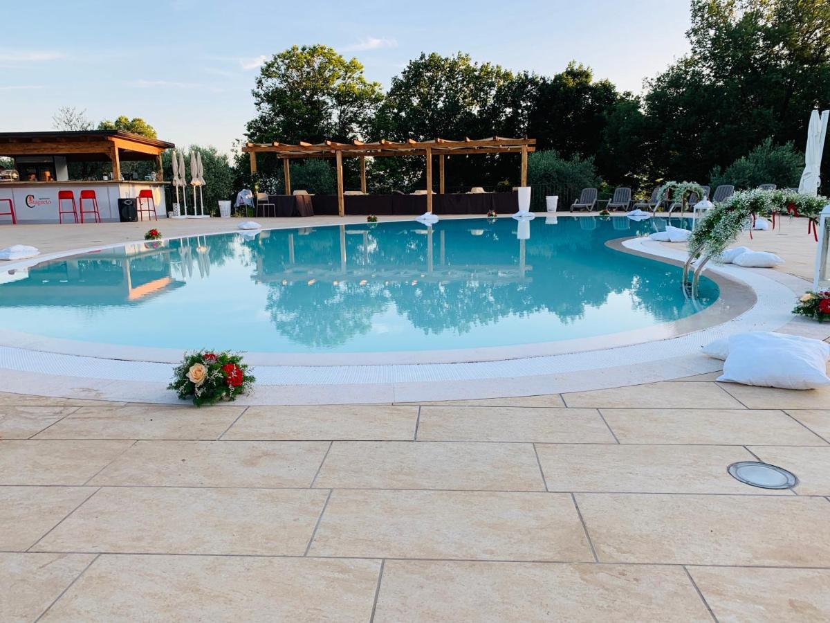 Agriturismo IL CASTAGNETO Padula Exterior foto