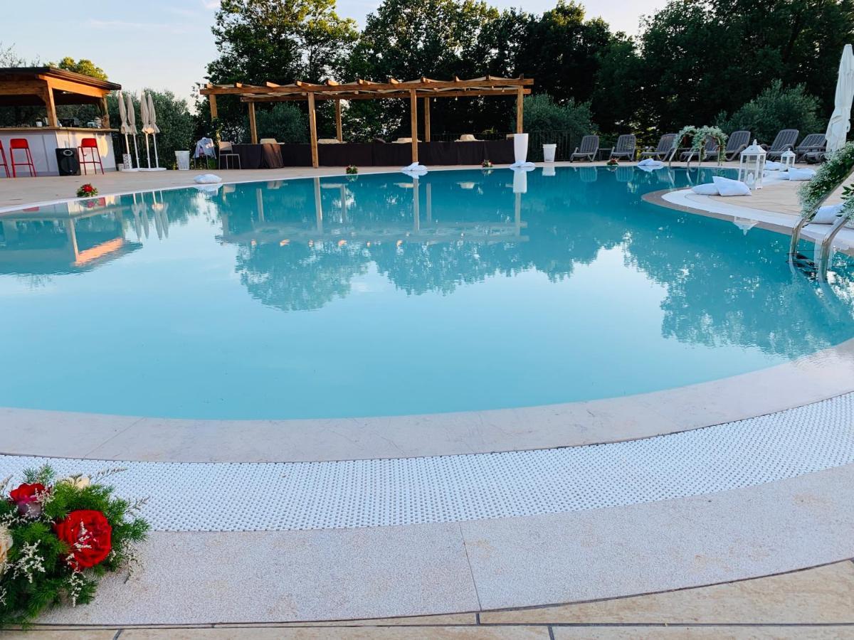 Agriturismo IL CASTAGNETO Padula Exterior foto