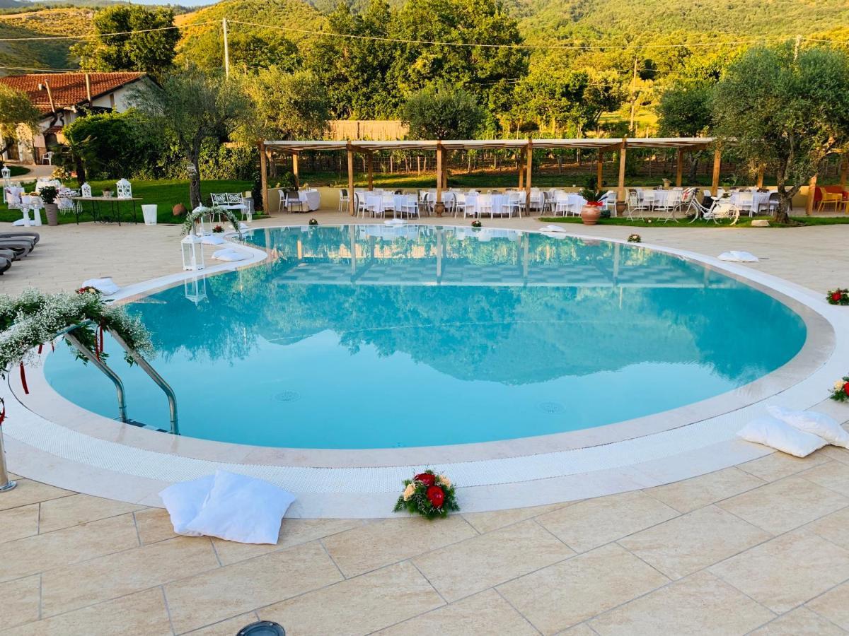 Agriturismo IL CASTAGNETO Padula Exterior foto
