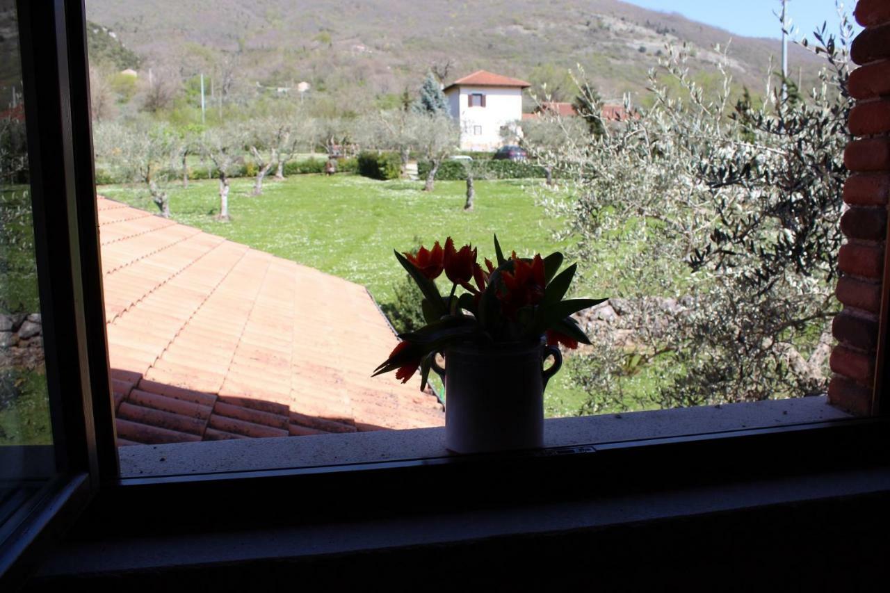 Agriturismo IL CASTAGNETO Padula Exterior foto