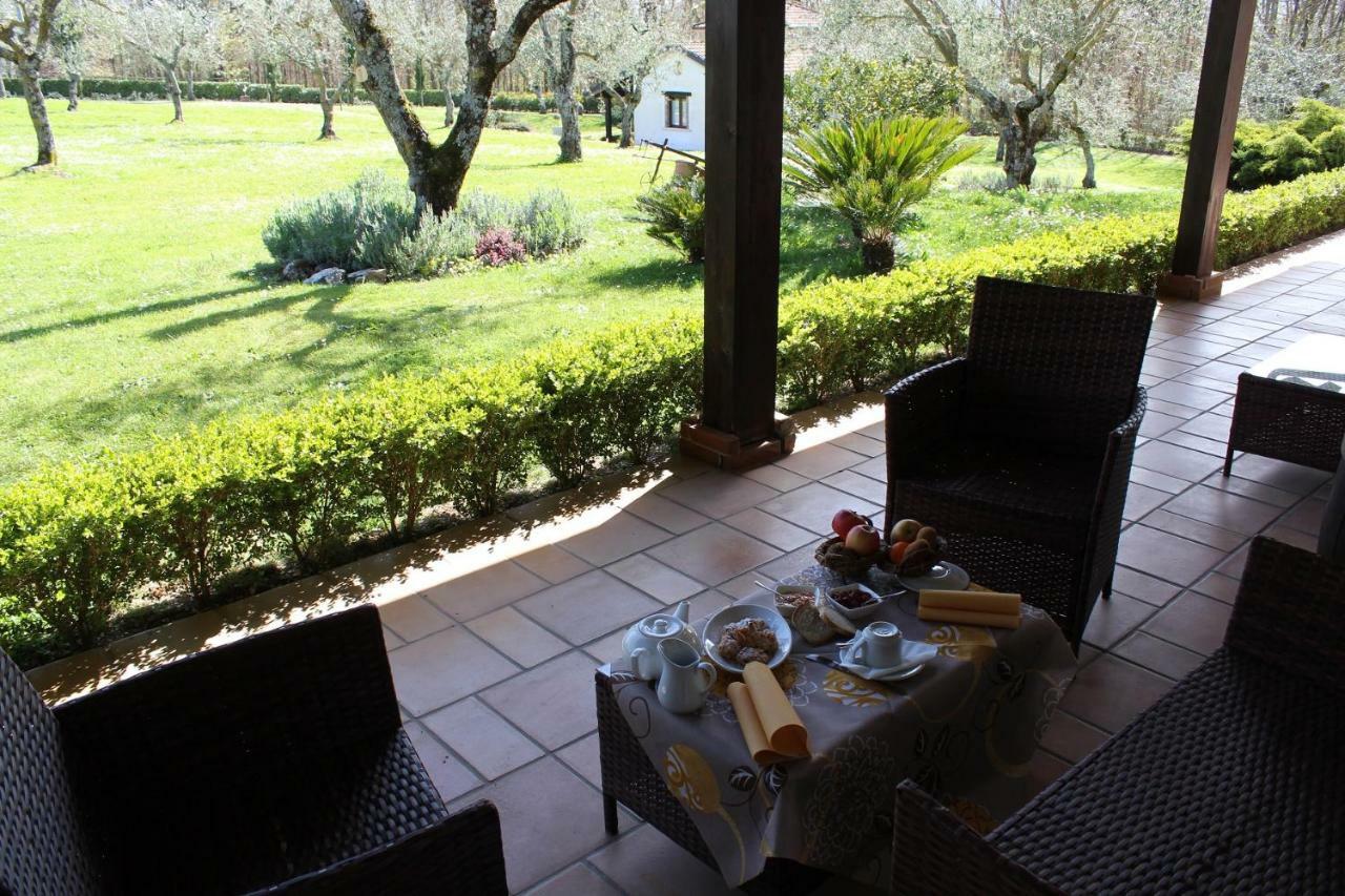 Agriturismo IL CASTAGNETO Padula Exterior foto