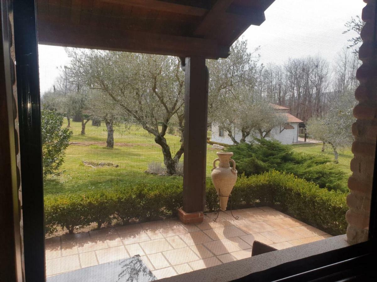 Agriturismo IL CASTAGNETO Padula Exterior foto